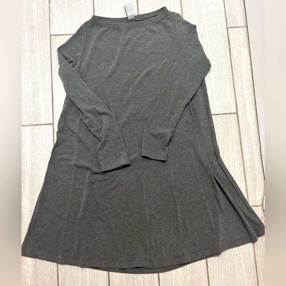 Go Couture Gray Dress, Medium